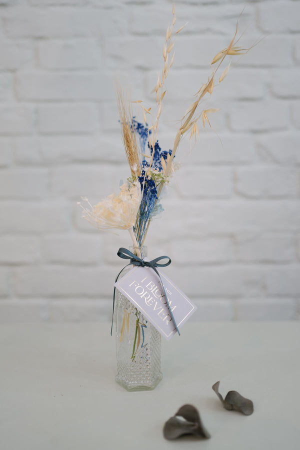 Everlasting Flowers in a Vase Calla