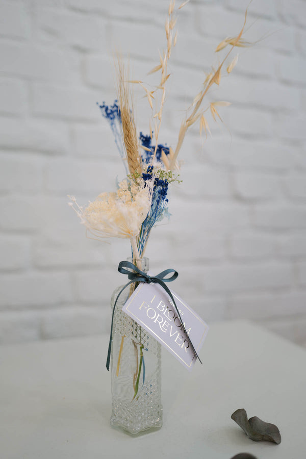 Everlasting Flowers in a Vase Calla