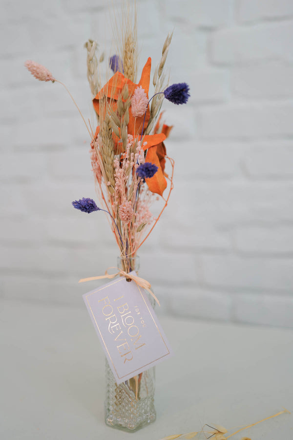 Everlasting Flowers in a Vase Marion