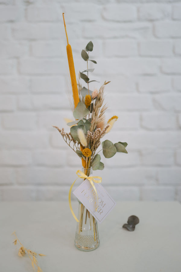 Everlasting Flowers in a Vase Sara