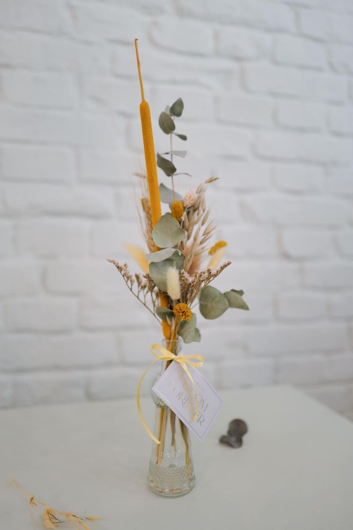 Everlasting Flowers in a Vase Sara
