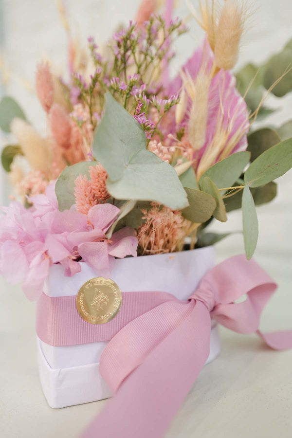 Sage Heart Dried Flower Box