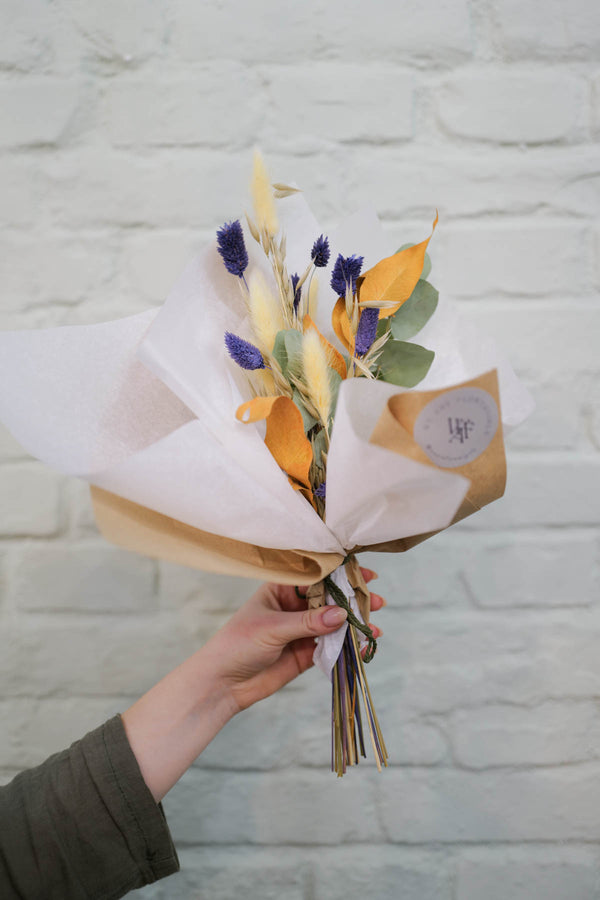 Ria Small Dried Flower Bouquet