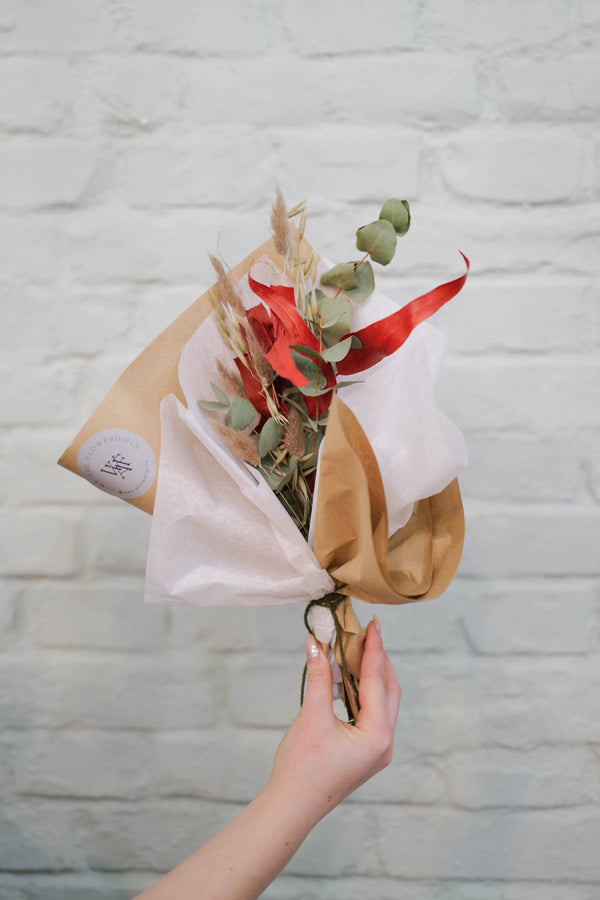 Tina Small Dried Flower Bouquet