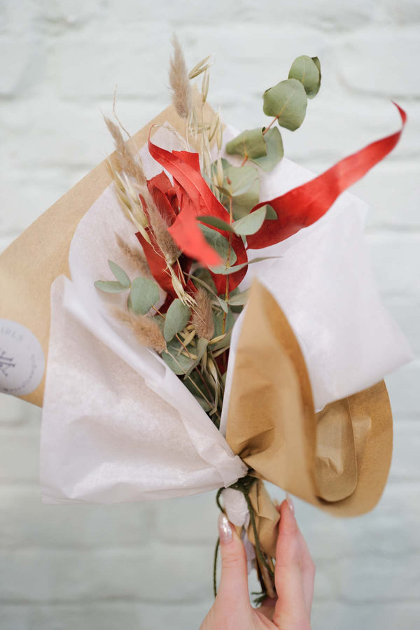 Tina Small Dried Flower Bouquet