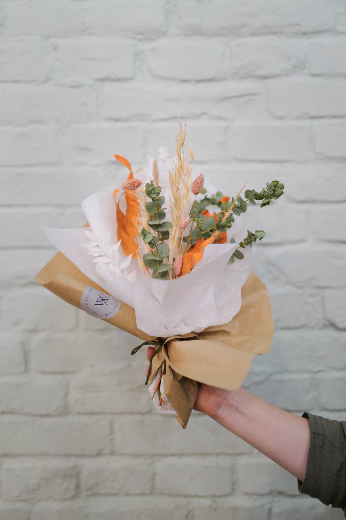 Viva Small Dried Flower Bouquet