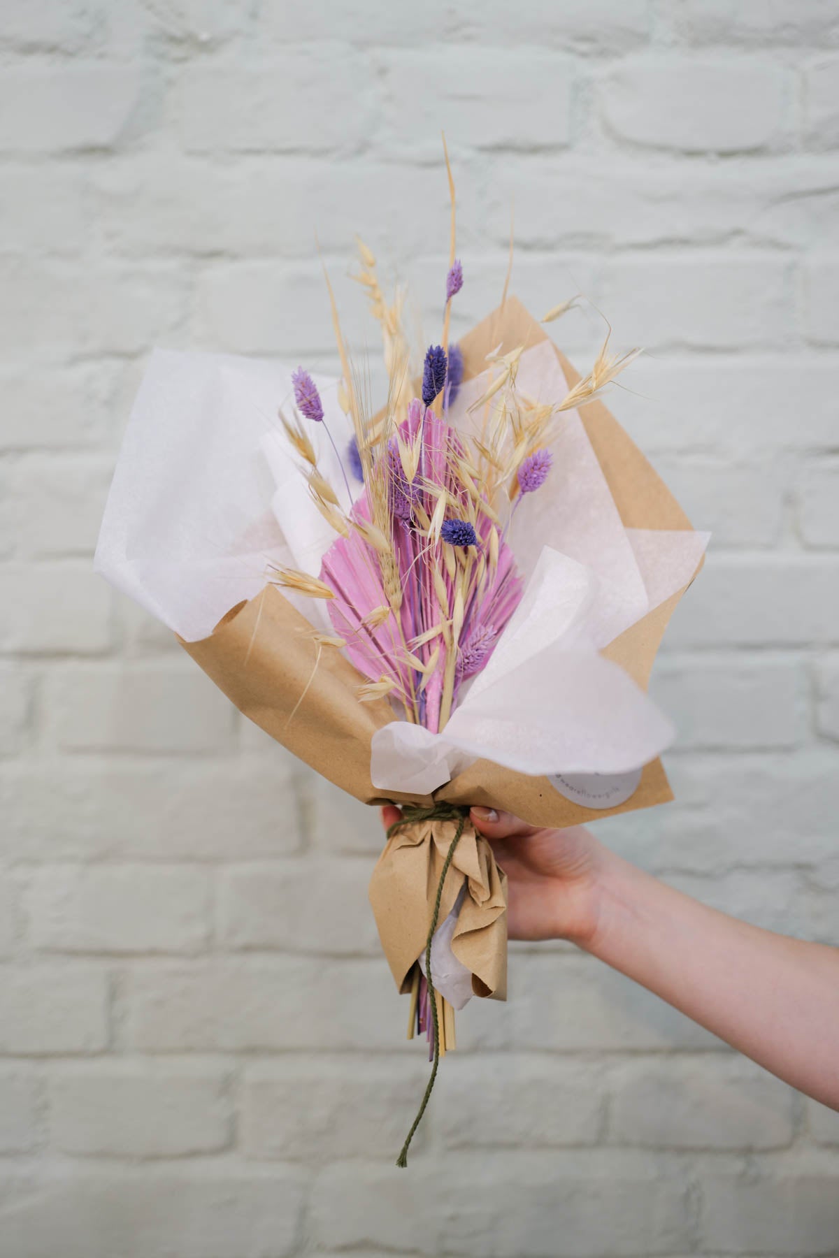 Paddy Small Dried Flower Bouquet