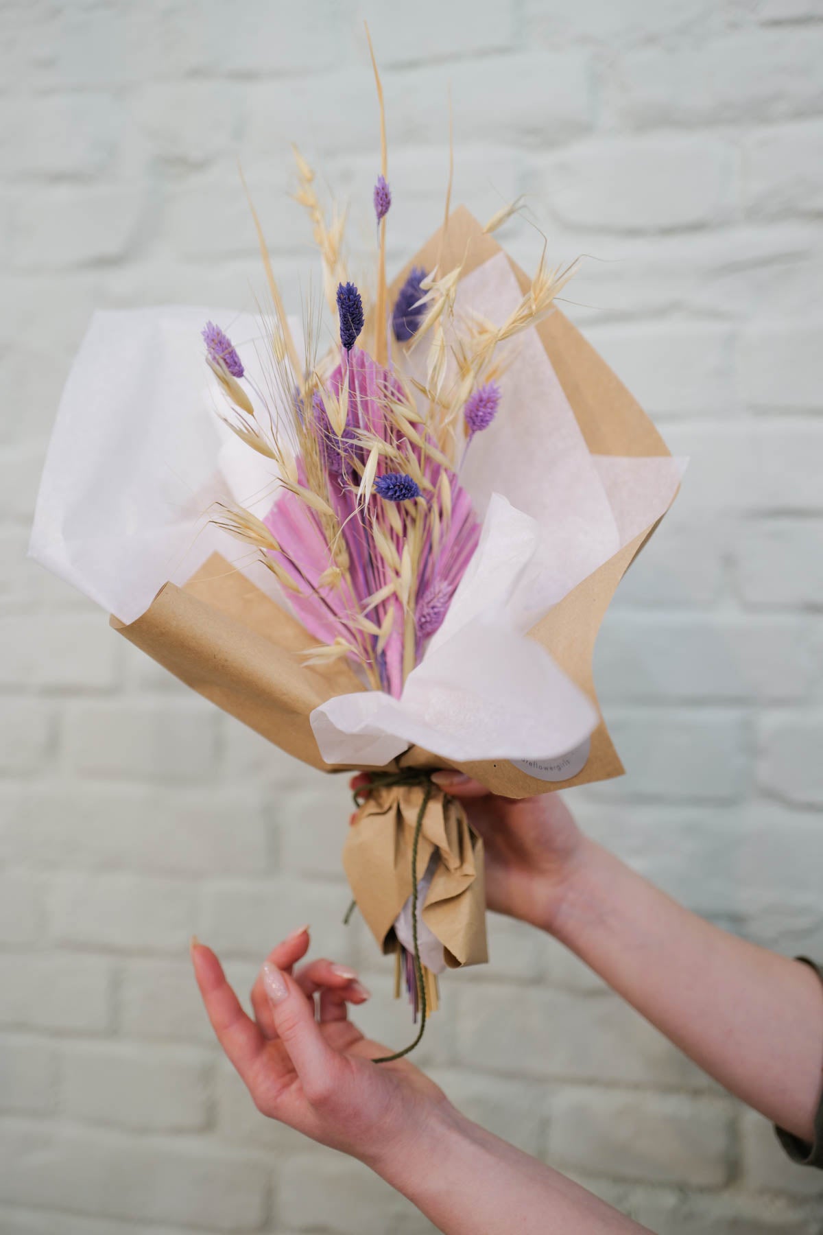 Paddy Small Dried Flower Bouquet