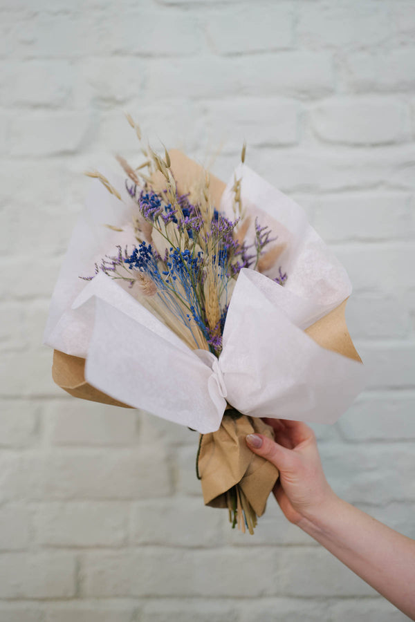 Lola Small Dried Flower Bouquet