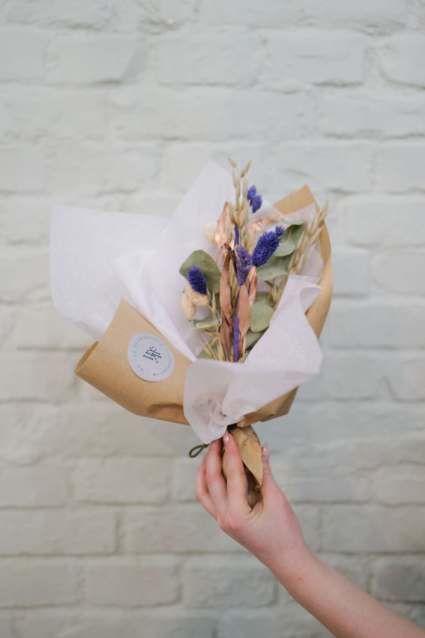 Sammy Small Dried Flower Bouquet