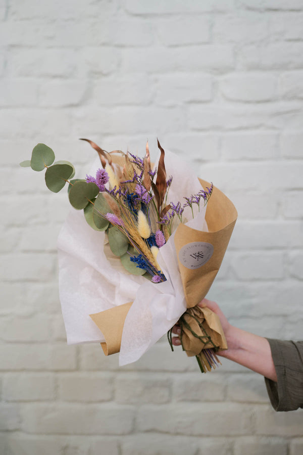 Caro Dried Flower Bouquet