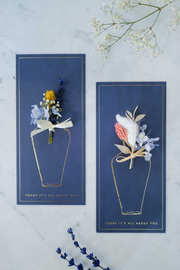 handmade Flowercard - Today it's all about you