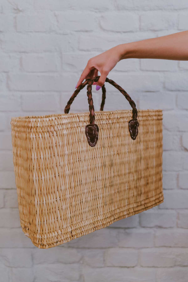 Moroccan large beach bag BAIGE