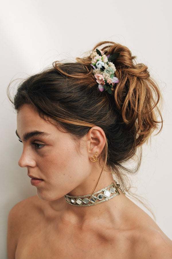 Handmade Flower Headpiece Zita