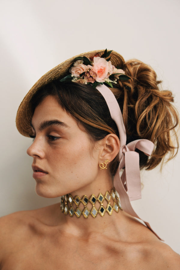 Handmade Flower Barre Alina