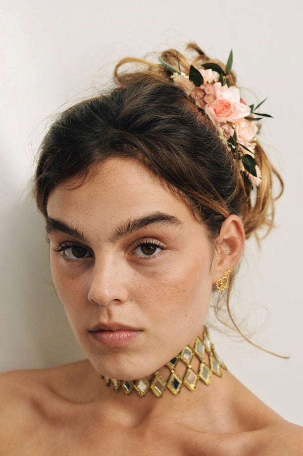 Handmade Flower Headpiece Alina