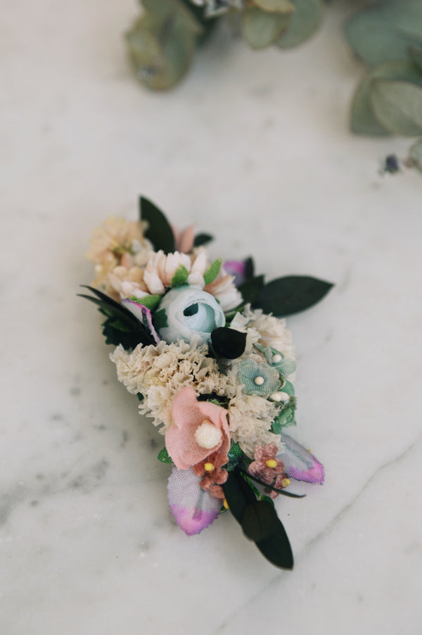 Handmade Flower Headpiece Zita