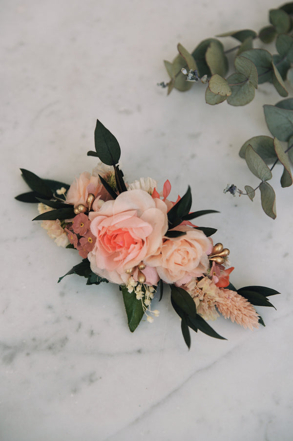 Handmade Flower Headpiece Alina