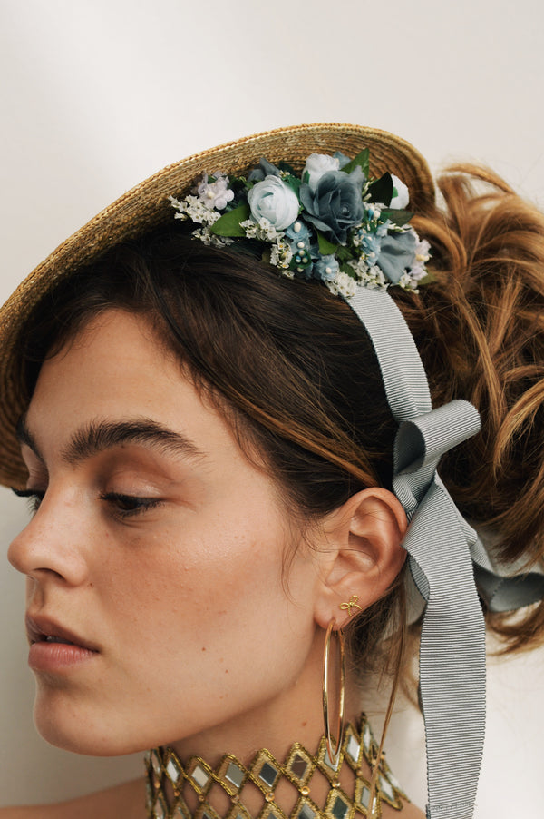 Handmade Flower Headpiece Annina