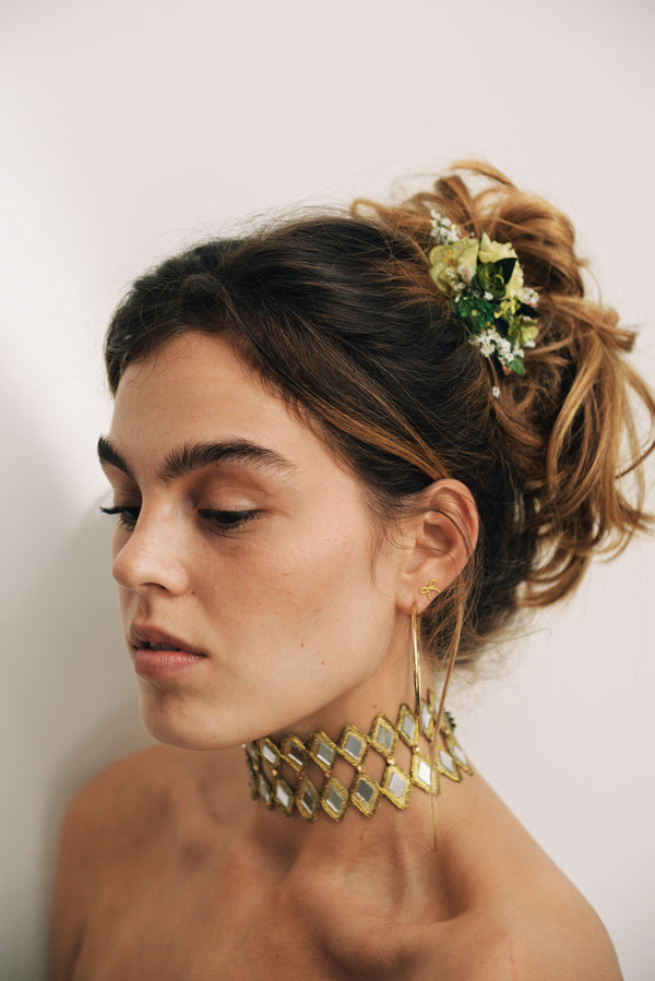 Handmade Flower Headpiece Serafina