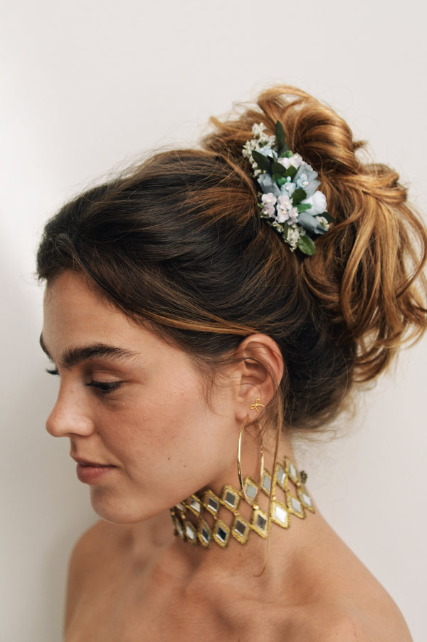Handmade Flower Headpiece Raffaella