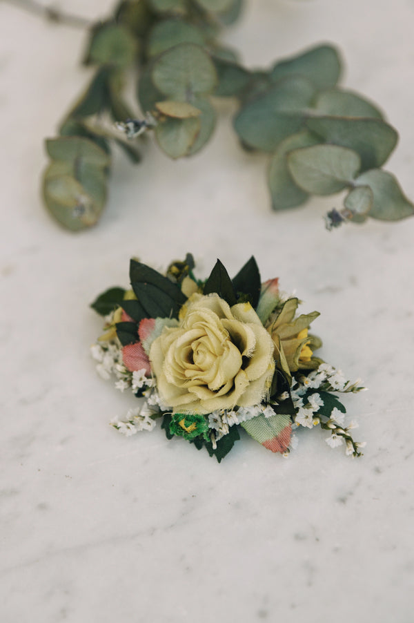 Handmade Flower Headpiece Serafina