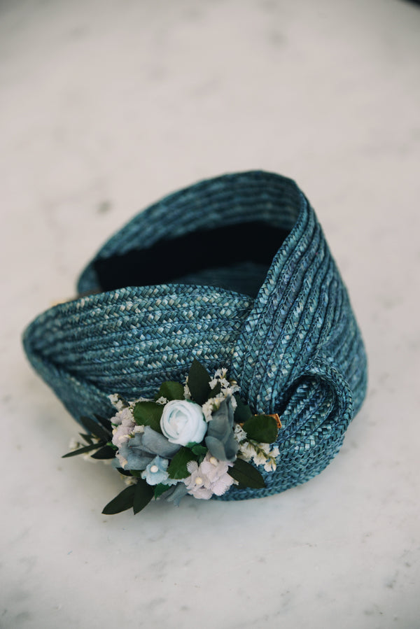 Handmade Flower Headband Raffaella