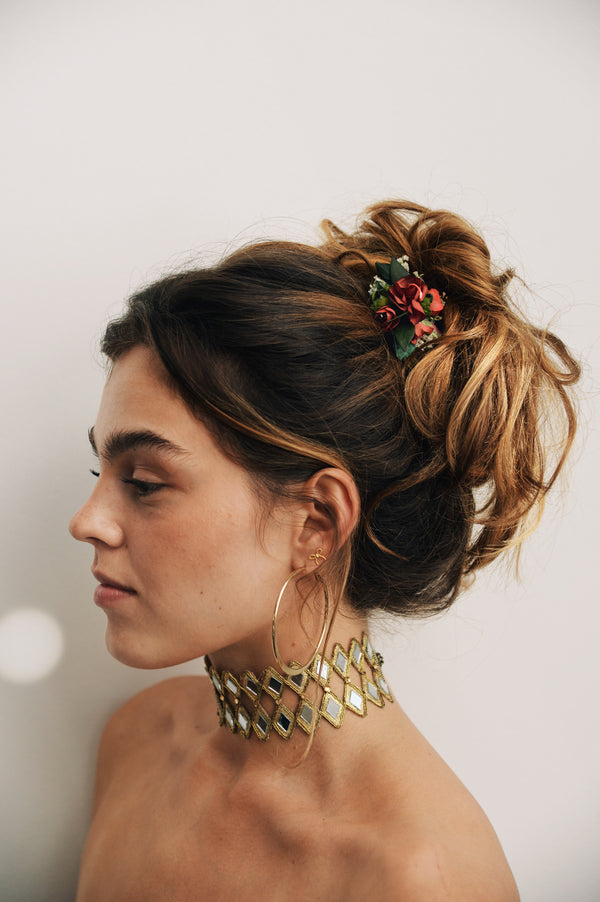 Handmade Flowerclip Milena