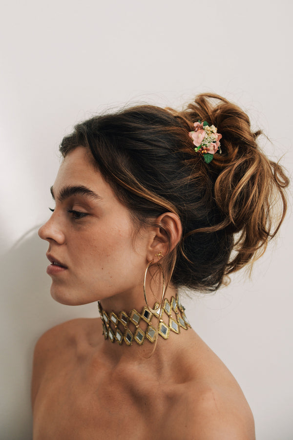 Handmade Flowerclip Patrizia