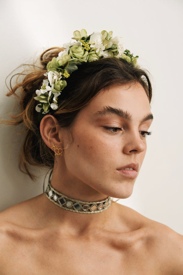 Handmade Flowercrown Ivy