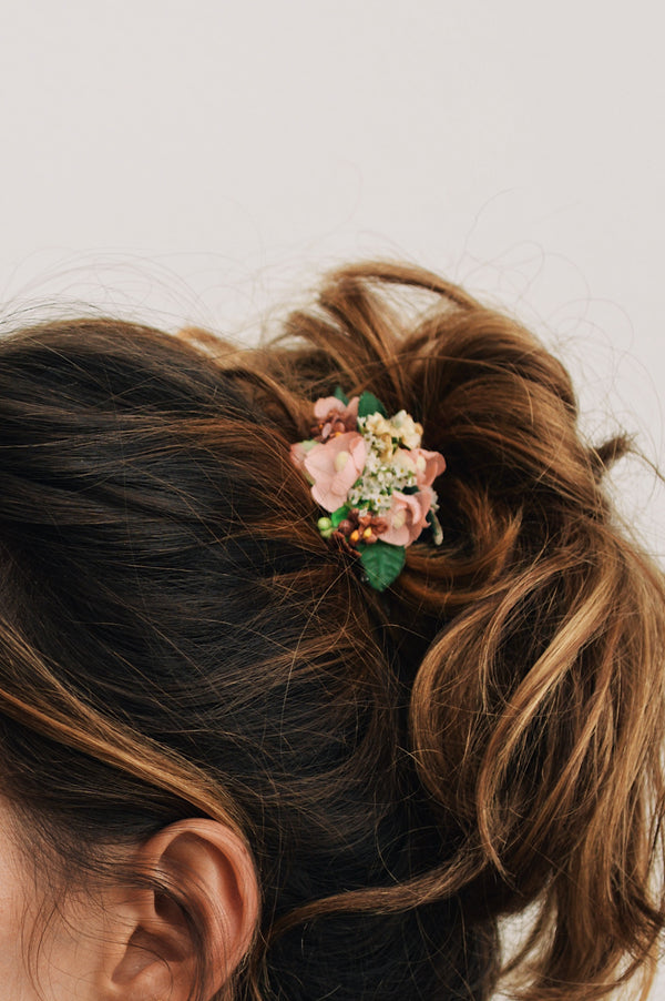 Handmade Flowerclip Patrizia