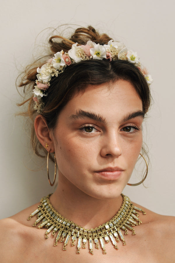 Handmade Flowercrown Chloè