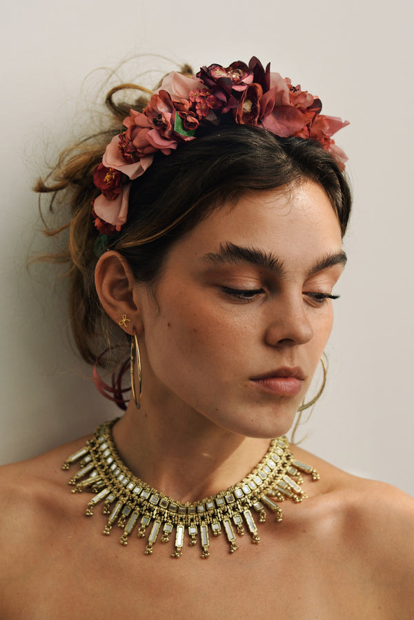 Handmade Flowercrown Francesca