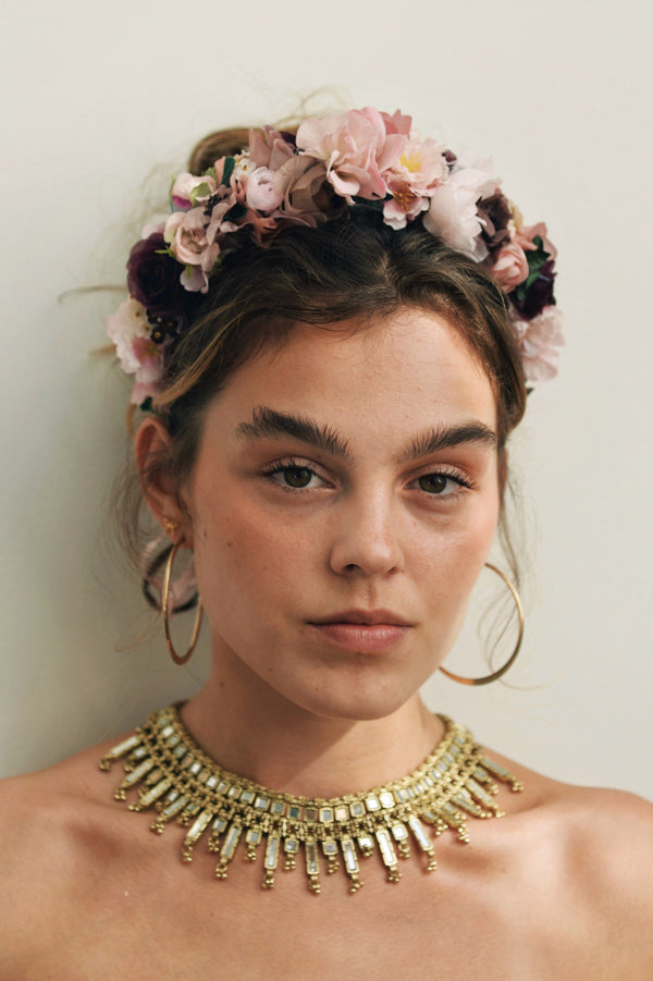 Handmade Flowercrown Giulia