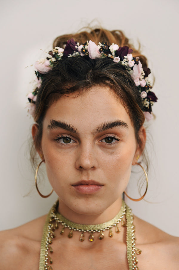 Handmade Flowercrown Bruna