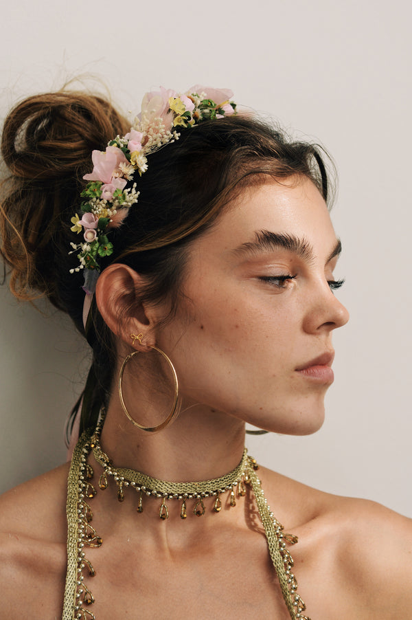 Handmade Flowercrown Camille
