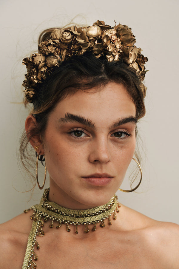 Handmade Flowercrown Ambra