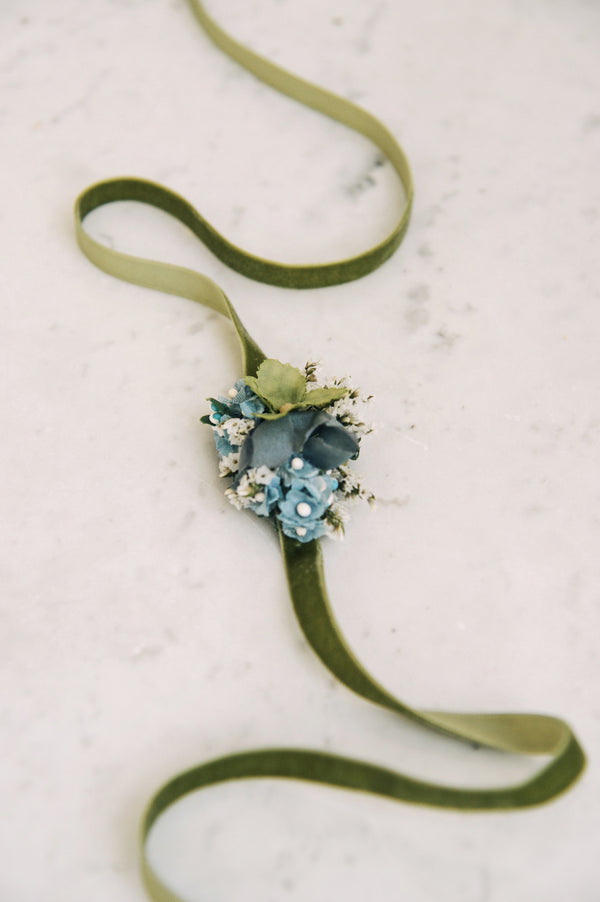 Handmade Flowerband Beatrice