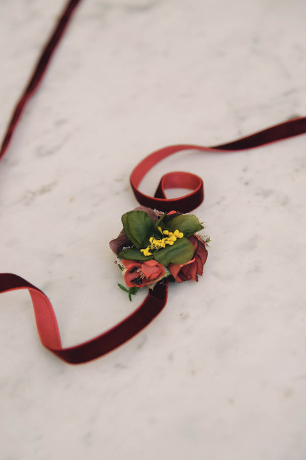 Handmade Flowerband Romina