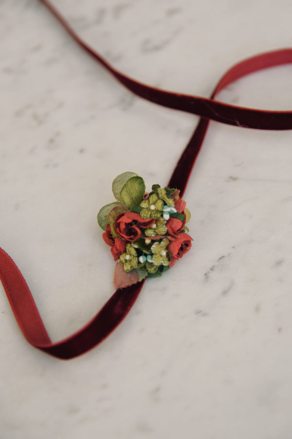Handmade Flowerband Paola