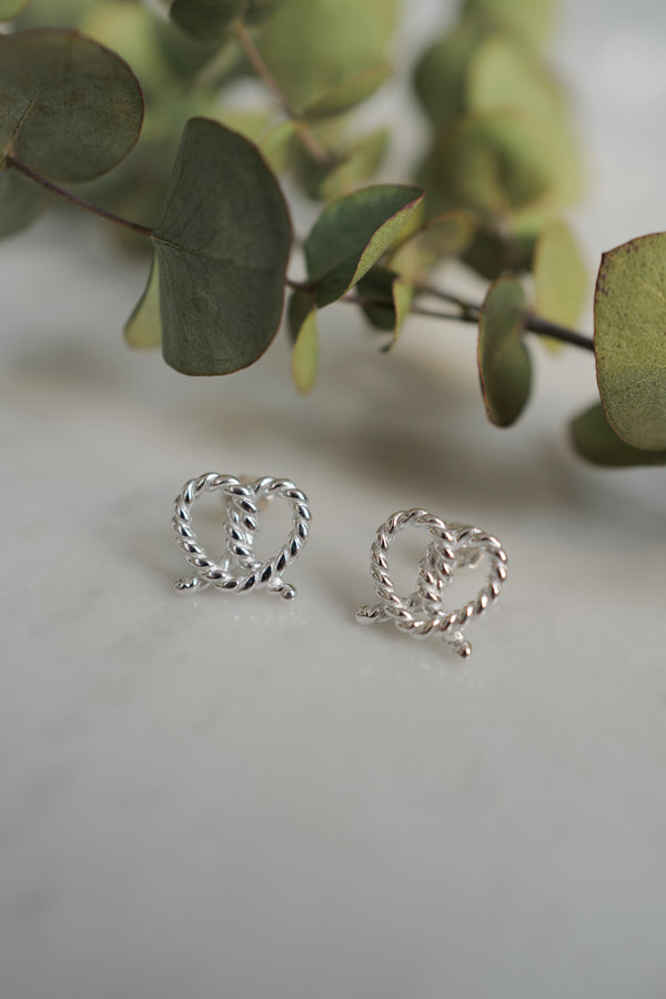 Silberne Breze - Sterling Silver Masche