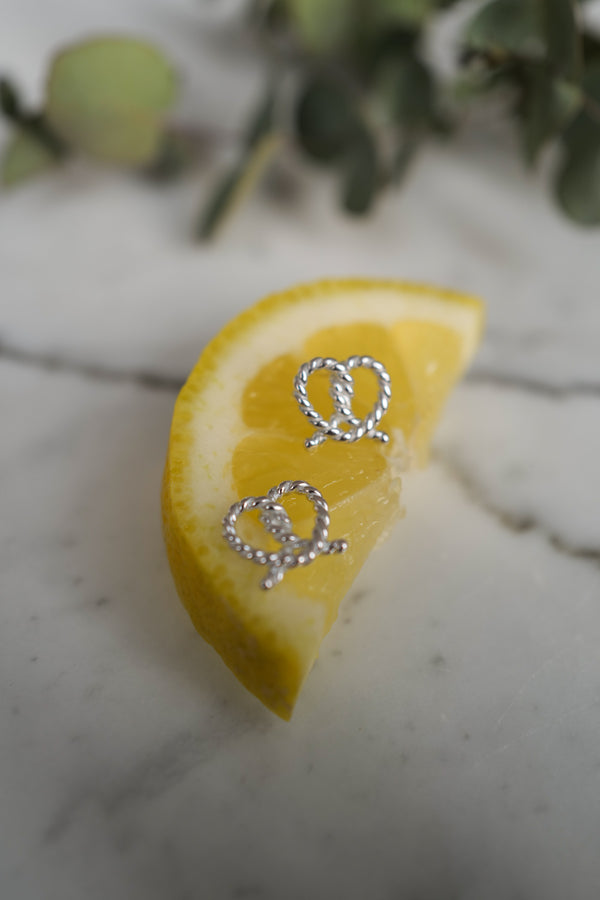 Silberne Breze - Sterling Silver Masche