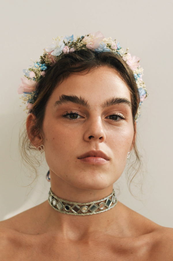 Handmade Flowercrown Erika