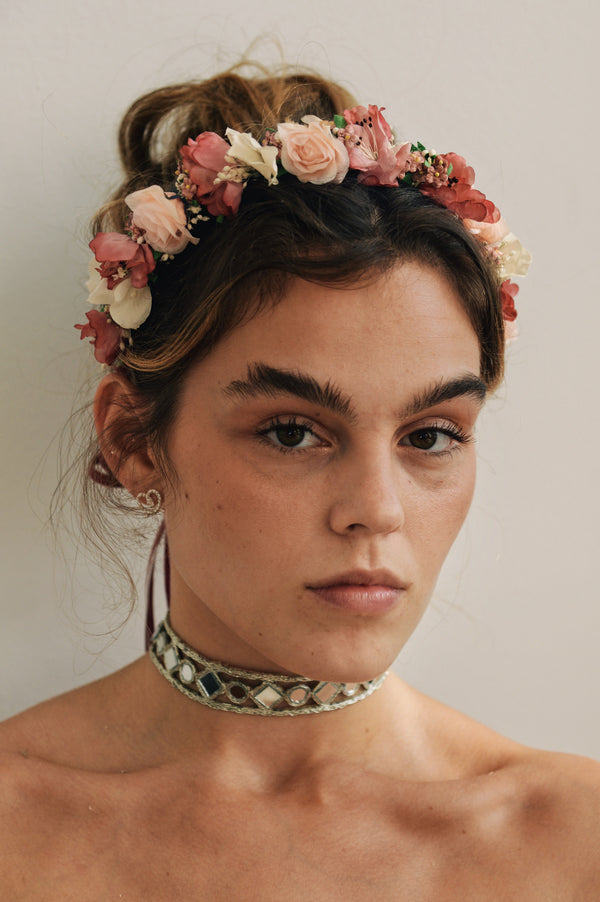 Handmade Flowercrown Federica