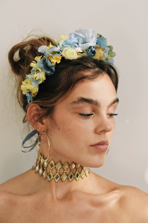 Handmade Flowercrown Leonarda