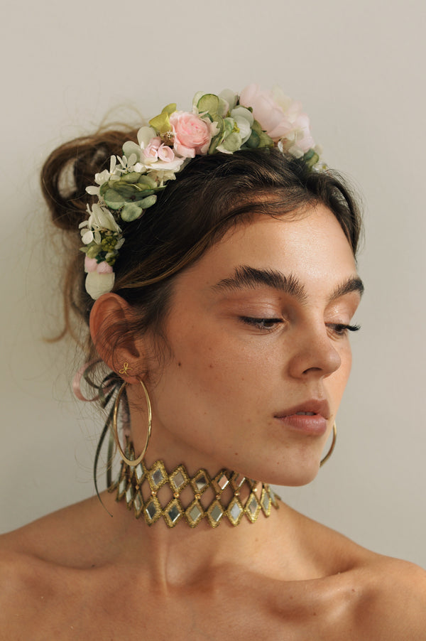 Handmade Flowercrown Livia