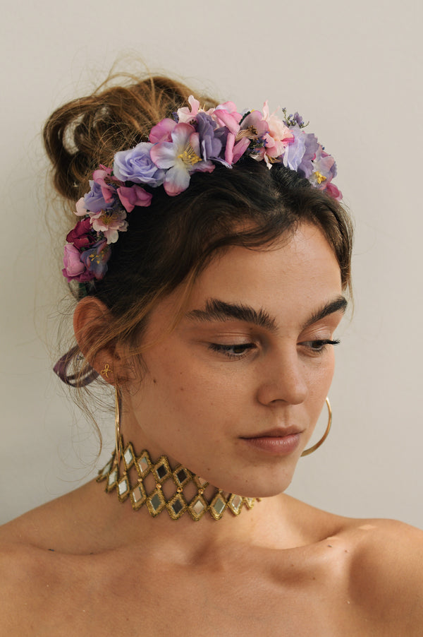 Handmade Flowercrown Billie