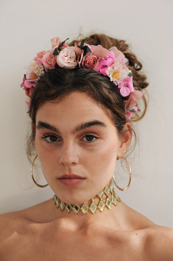 Handmade Flowercrown Angelica