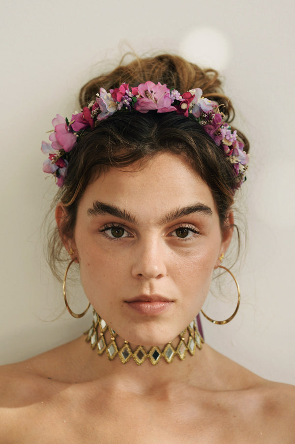 Handmade Flowercrown Jeanie
