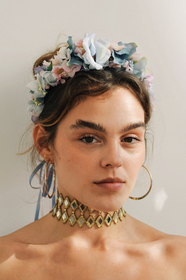 Handmade Flowercrown Anneliese